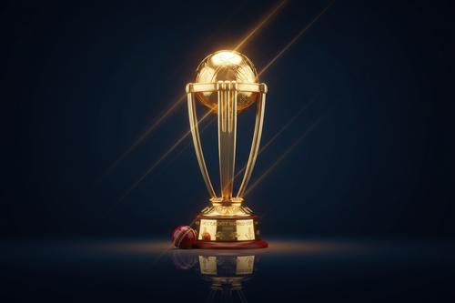 A collection of premium cricket trophies and cups for school sports award ceremonies in India, featuring high-quality design.