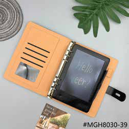 Organiser Diary with LCD Writing Tablet corporate gift - Meru Trophy Bangalore