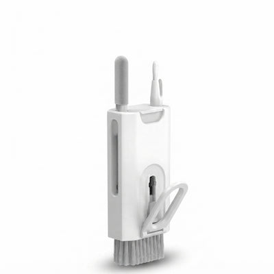 8-in-1 Multi-Function Gadget Cleaning Kit - White - Meru Trophy corporate gifting
