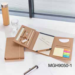 Folding Stationery Organiser Kit corporate gift - Meru Trophy Bangalore
