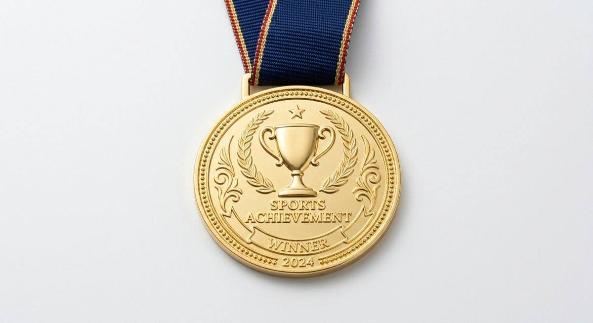 New Cup Medal - detail view