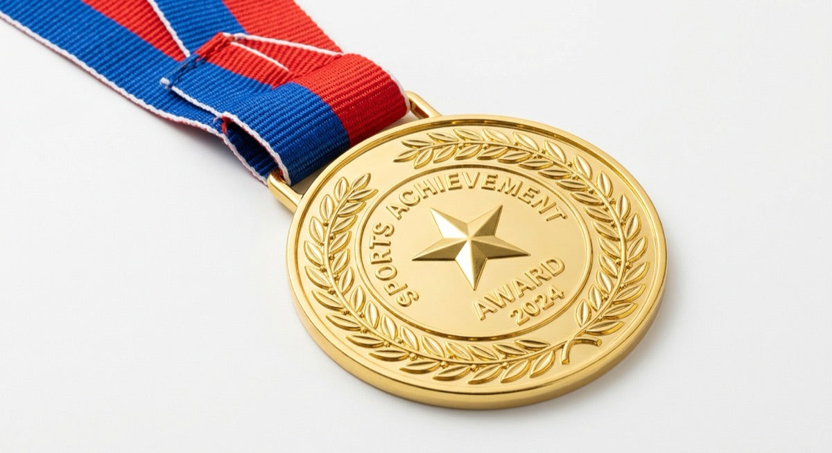 Oddi Medal - detail view