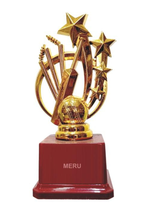Golden Cricket Trophy - Fiber Trophy Design 157.jpg