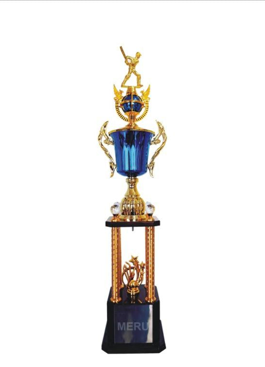 Cricket Trophy - Dynamic Batsman Figure - 4100