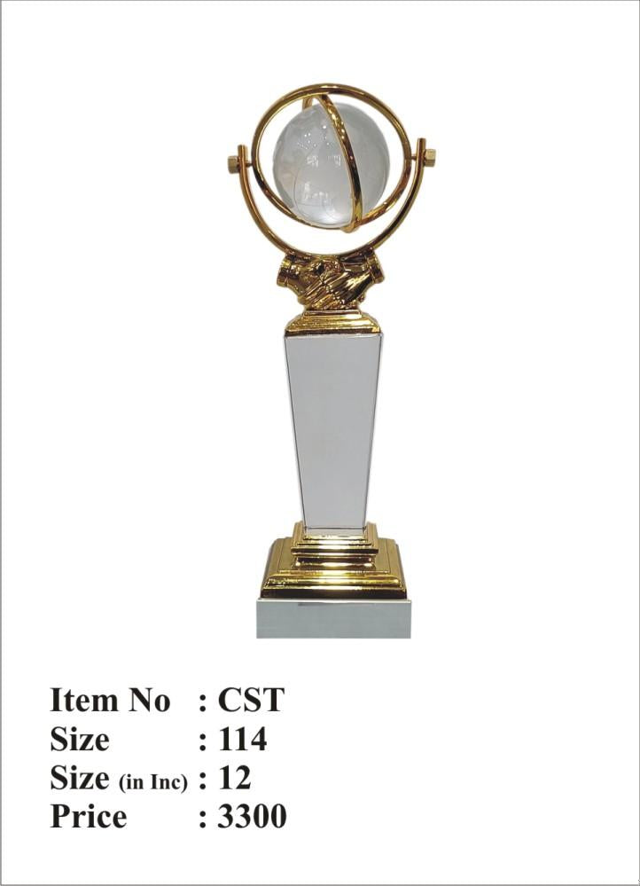 Crystal Trophy - Award for Excellence CST-114