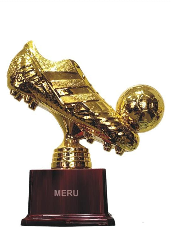 Gold Soccer Trophy FB-1 - Dynamic Sports Award