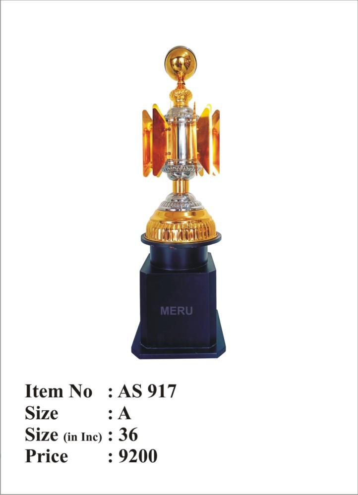 Gold and Silver Achievement Trophy - Sports Award