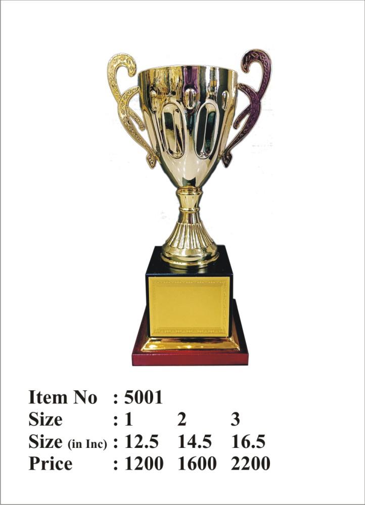 Golden Cup Trophy - Achievement Award