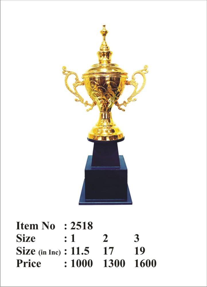 Gold Metal Trophy - Achievement Award