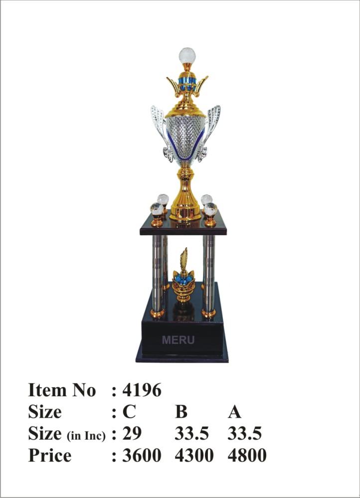 Metal Trophy - Custom Award Design