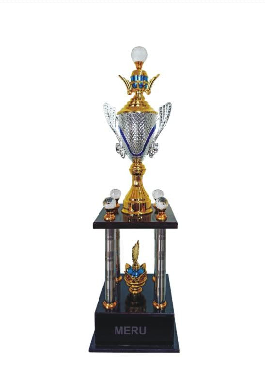 Metal Trophy - Custom Award Design