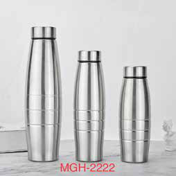 Stainless Steel Water Bottle 1000 ML corporate gift - Meru Trophy Bangalore