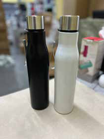 Coloured Steel Bottle 1000 ML corporate gift - Meru Trophy Bangalore