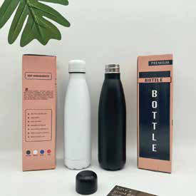 Cola-Shaped Bottle with Premium Gift Box 750 ML corporate gift - Meru Trophy Bangalore
