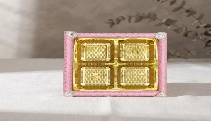 Hamper Tray 10x10 Gift Tray (LAHARIYA)