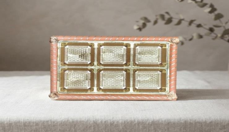 Hamper Tray 10x14 Gift Tray (LAHARIYA)