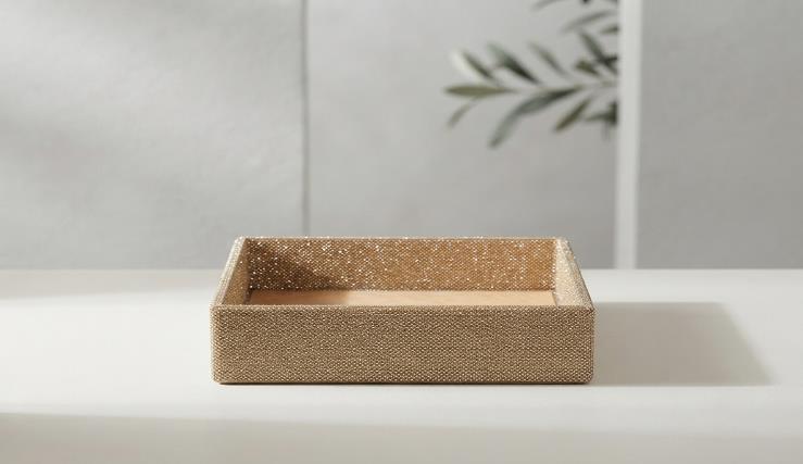 Hamper Tray 8x8 Gift Tray (BASKET) #2