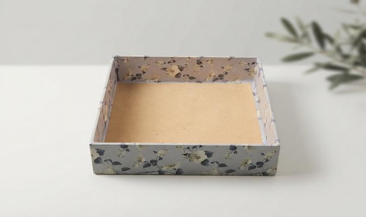 Hamper Tray 10x10 Gift Tray (BASKET) #2