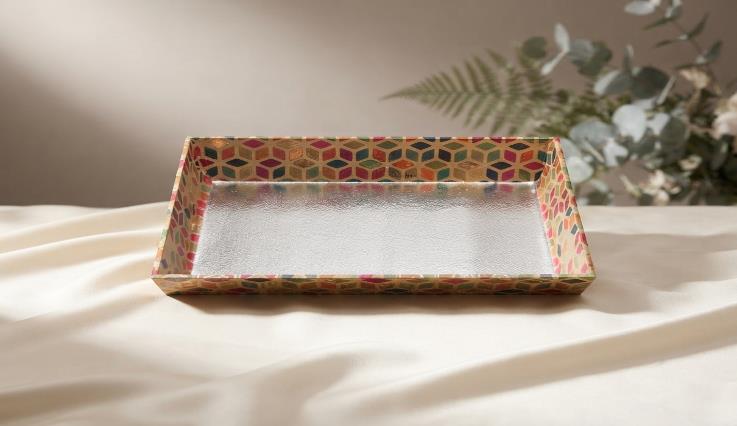 Hamper Tray 10x14 Gift Tray (TAPER TRAY)