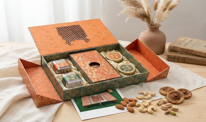 Awesome Series Jar Boxes 2-Jar Dry Fruit Gift Box (M.0116)