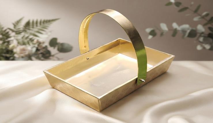 Hamper Tray 10x14 Gift Tray (PUTTI PRINTED MDF TOKRI)