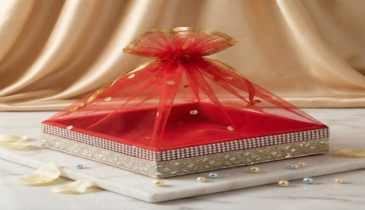 Hamper Basket 10x10x3 Gift Basket (BASKET)