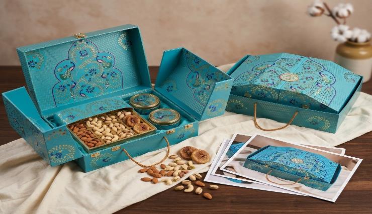 Awesome Series Jar Boxes 13x9x5 Dry Fruit Gift Box (M.090)