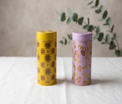 Copper & Printed Tin Jar Dry Fruit Gift Box (BIG TIN)