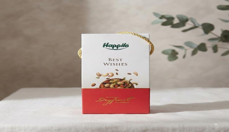 Dry Fruit Standing Box Dry Fruit Gift Box (SMALL DFS BOX HP)