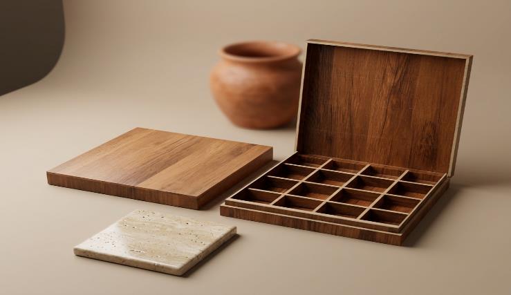 Wooden Chocolate Box Chocolate Gift Box (5058)