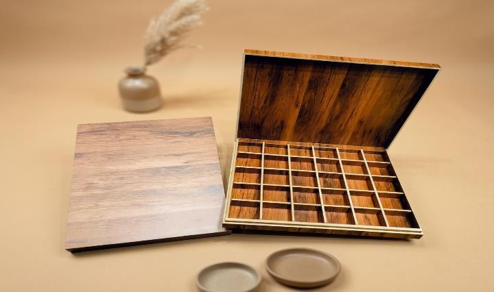 Wooden Chocolate Box Chocolate Gift Box (5054)