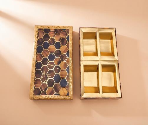 Dry Fruit Boxes(6 X 10) Dry Fruit Gift Box (485)
