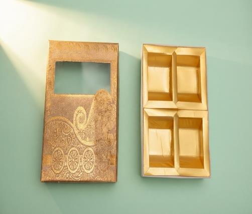 Dry Fruit Boxes(6 X 10) 6x10 Dry Fruit Gift Box (2025-108)