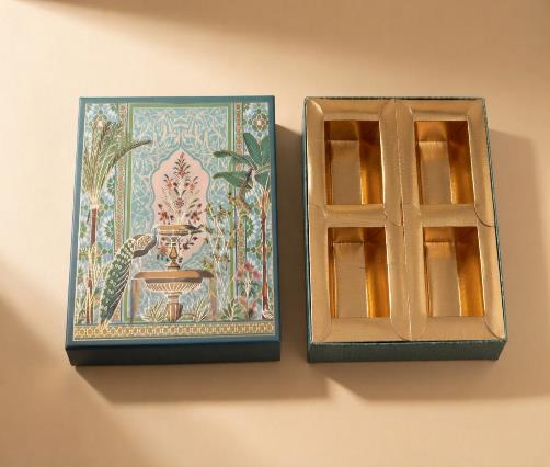 Dry Fruit Boxes(6 X 10) 8x8 Dry Fruit Gift Box (43)