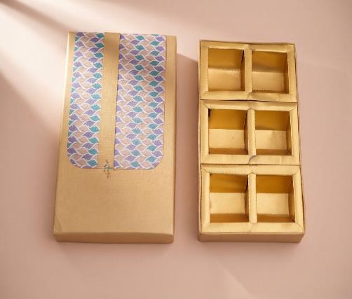 Dry Fruit Boxes(9 X 13) 9x13 Dry Fruit Gift Box (JK 04 (AJ))