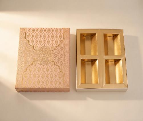 Dry Fruit Boxes(10 X 10) 10x10 Dry Fruit Gift Box (102)