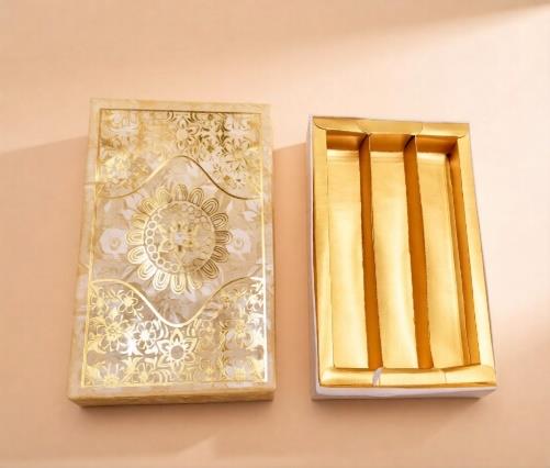 Sweet Boxes (½ Kg) Festive Sweet Box (B7)
