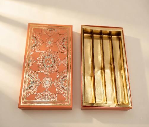 Sweet Boxes (½ Kg) Festive Sweet Box (5)