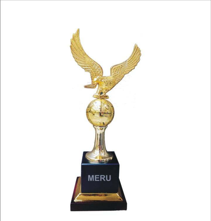 Gold Eagle Award Trophy - Recognition Awards