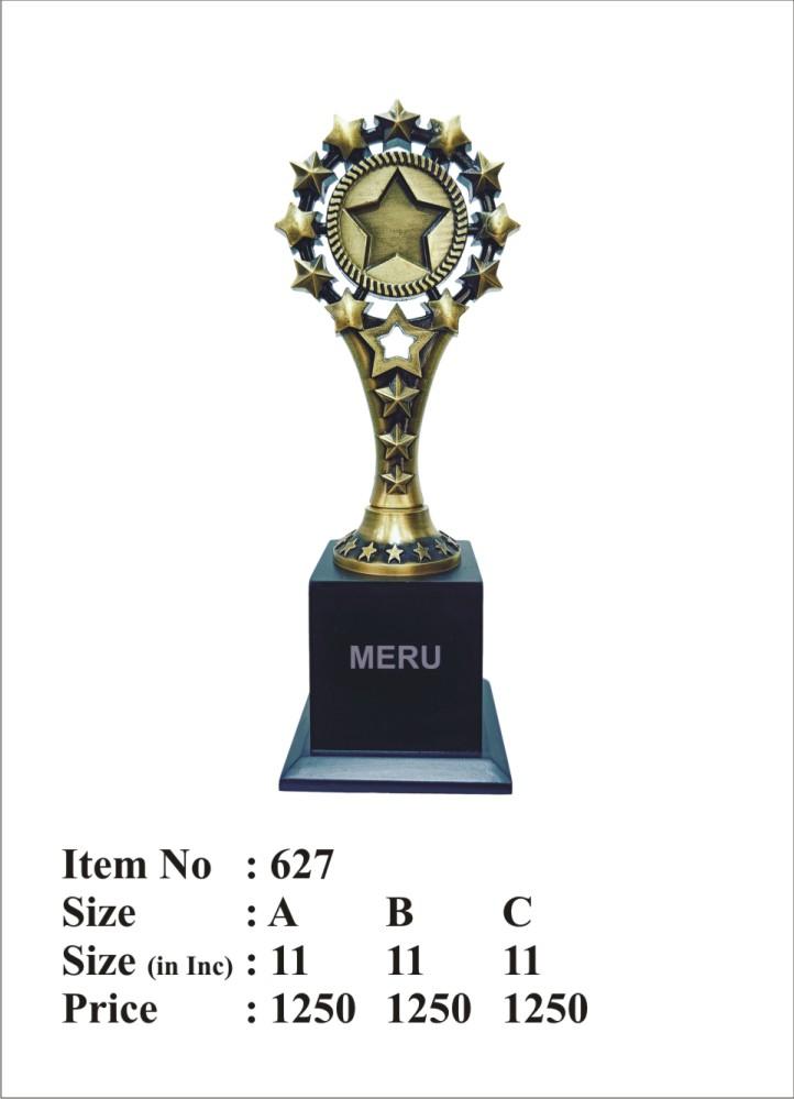 Gold Star Trophy - Symbol of Achievement