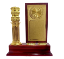 Wooden Memento Trophy CP 35 - Ideal for employee recognition awards.