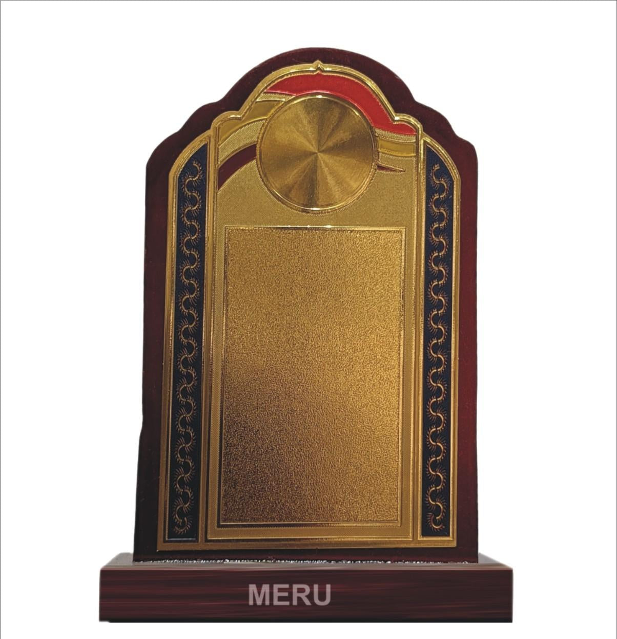 Elegant Wooden Memento Recognition Award 576 - Recognition Award