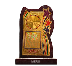 Custom Wooden Award Trophy 570
