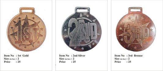 The Price Breakdown of Customized Medals for Different Materials