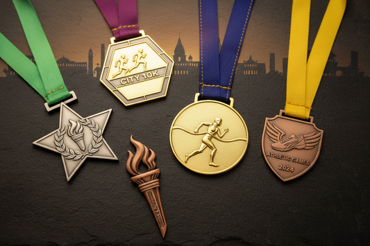 5 Best Customised Medals for Marathon and Athletic Events in Bangalore
