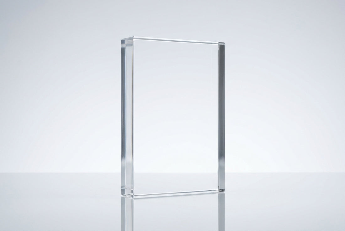 Acrylic Trophies With UV Printing in Bangalore — Meru Trophy