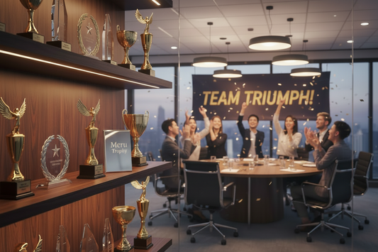 The Role of Trophies in Employee Retention