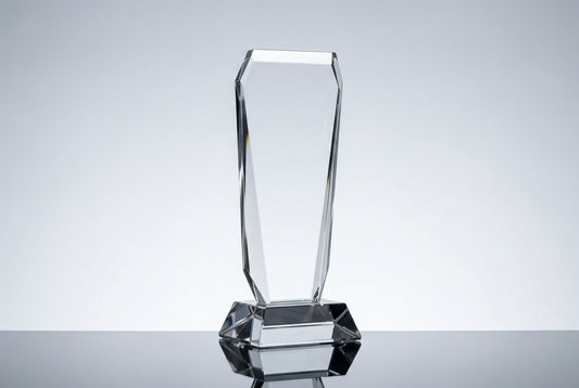 Anniversary Crystal Awards in India — Meru Trophy
