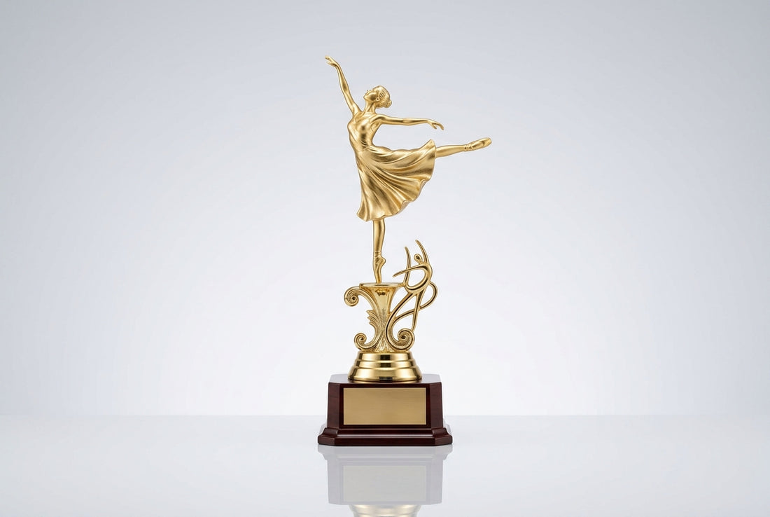 Award Trophies for Dance Competitions in India — Meru Trophy
