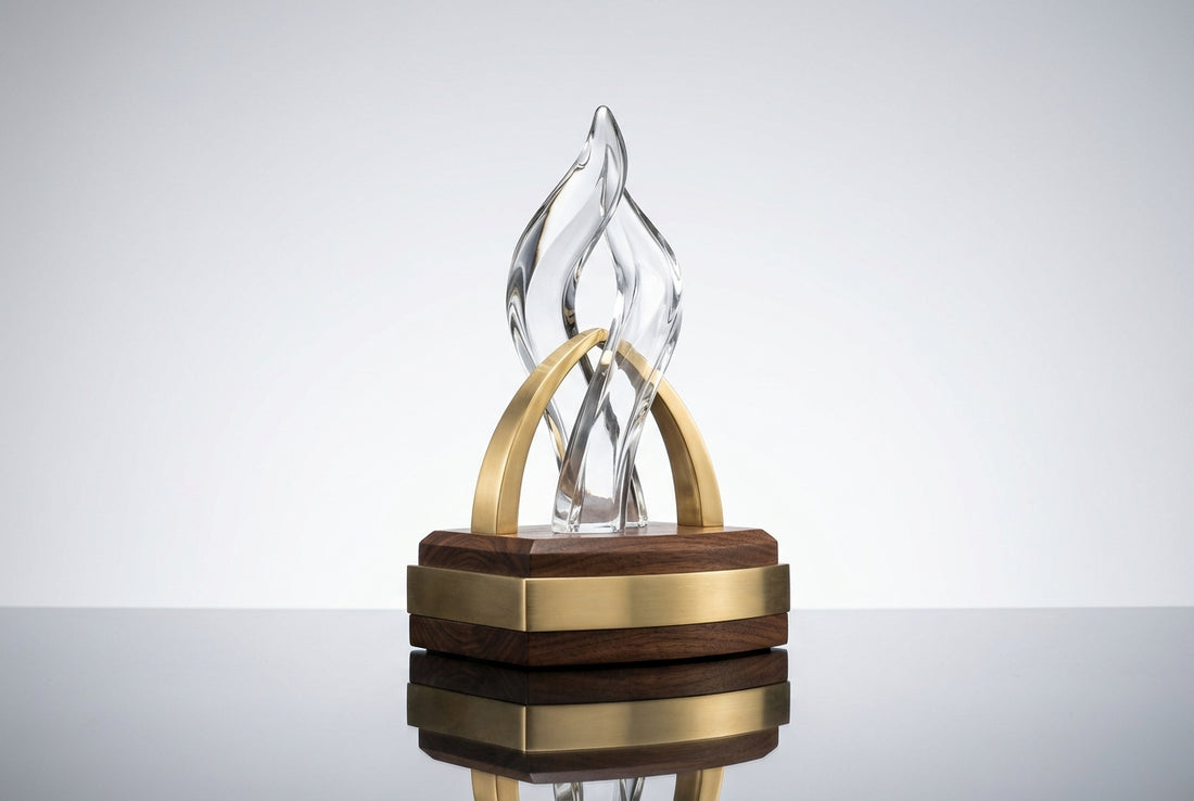 Best Custom Trophy Manufacturers in India (2026) — Meru Trophy